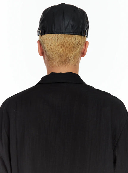 mens-faux-leather-newsboy-cap-il514