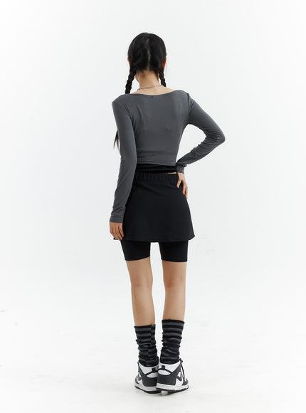 basic-layered-leggings-shorts-cj424