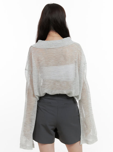 sheer-button-collar-long-sleeve-ol416