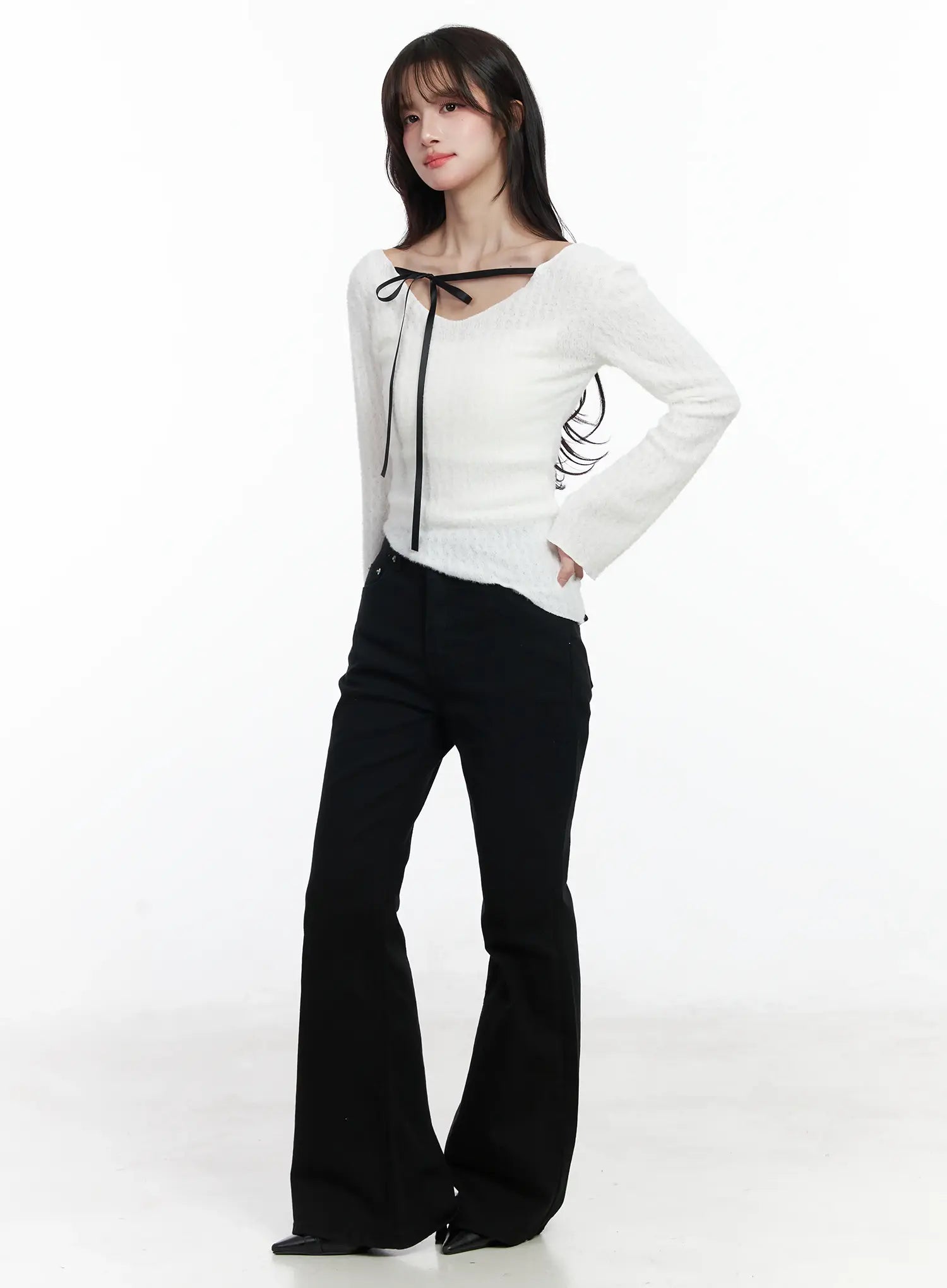 ribbon-off-shoulder-sweater-ij529