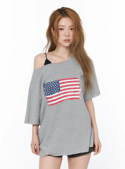 off-shoulder-flag-graphic-top-cy508