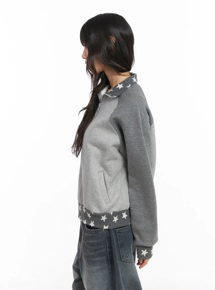 Star Graphic Sweatshirt CJ501
