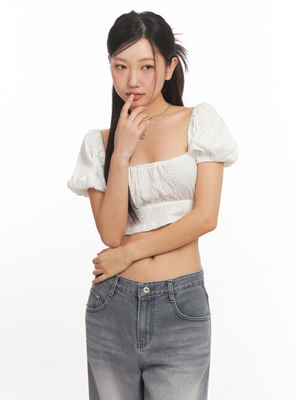 puff-sleeve-square-neck-crop-top-ia525