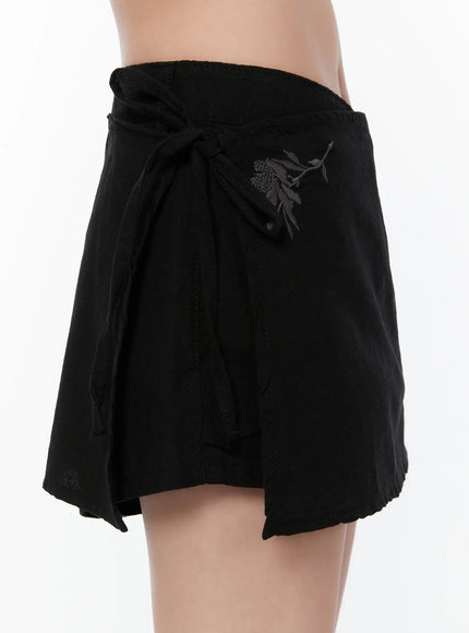 embroidered-wrap-skort-cy515