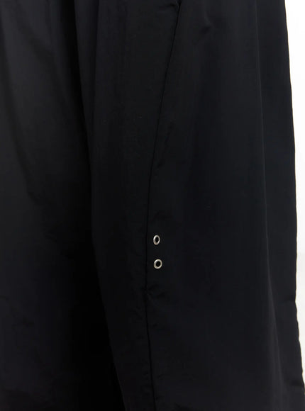 wide-leg-eyelet-nylon-pants-cu511