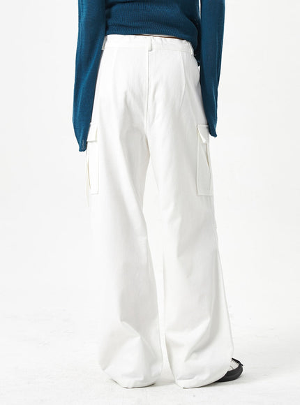 Wide Cargo Pants CA311