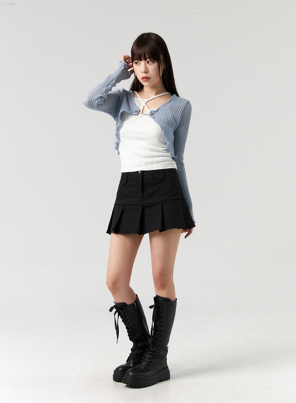 mid-rise-pleated-mini-skirt-cl328