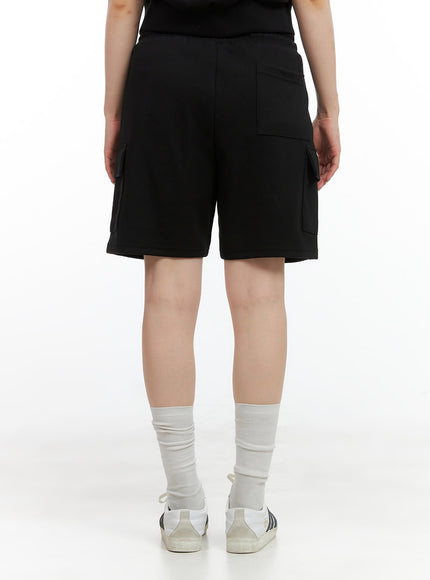 banded-cargo-sweat-shorts-cg408