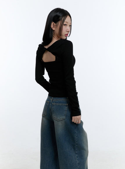 twist-back-cut-out-crop-top-cd424