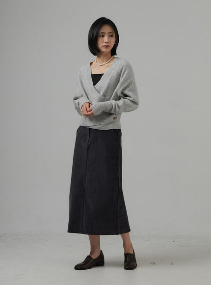 Square Toe Loafers OJ302