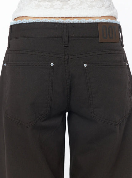 lace-trim-cotton-pants-cy528