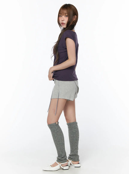 modern-striped-wrap-shorts-cy529