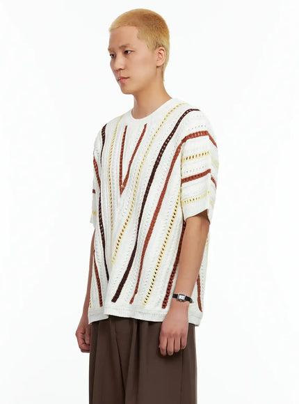 mens-textured-contrast-knitted-tee-il511