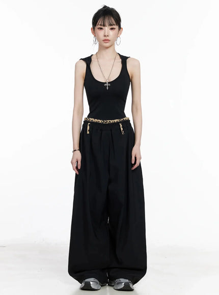 graphic-trim-wide-leg-pants-iy511