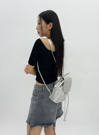 chain-mini-backpack-cl303