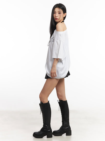 graphic-one-shoulder-oversize-t-shirt-ca503