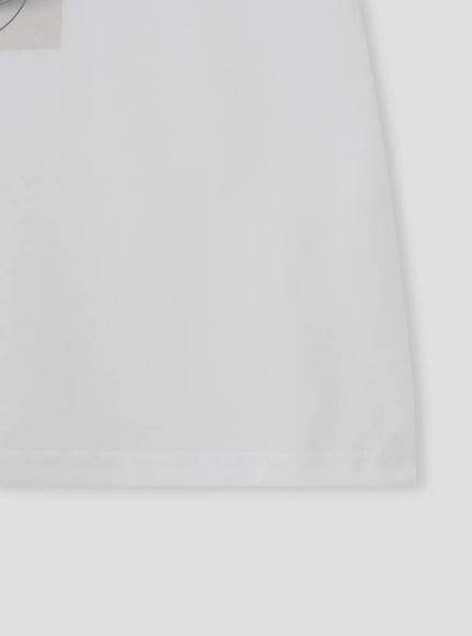 Polaroid Print Graphic T-Shirt IL516