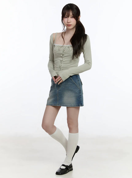 casual-high-waisted-denim-mini-skirt-ca502