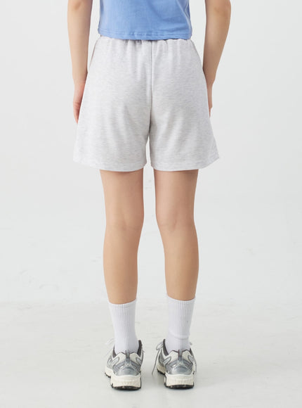 High-Waisted Sweat Shorts CJ13