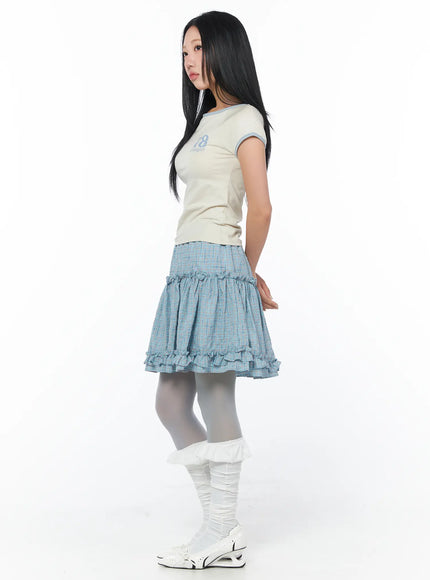 ruffle-frill-midi-jean-skirt-cy513