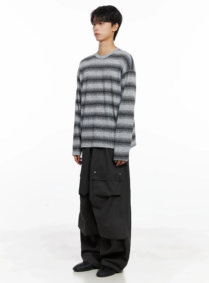 mens-ribbed-striped-long-sleeve-shirt-io516