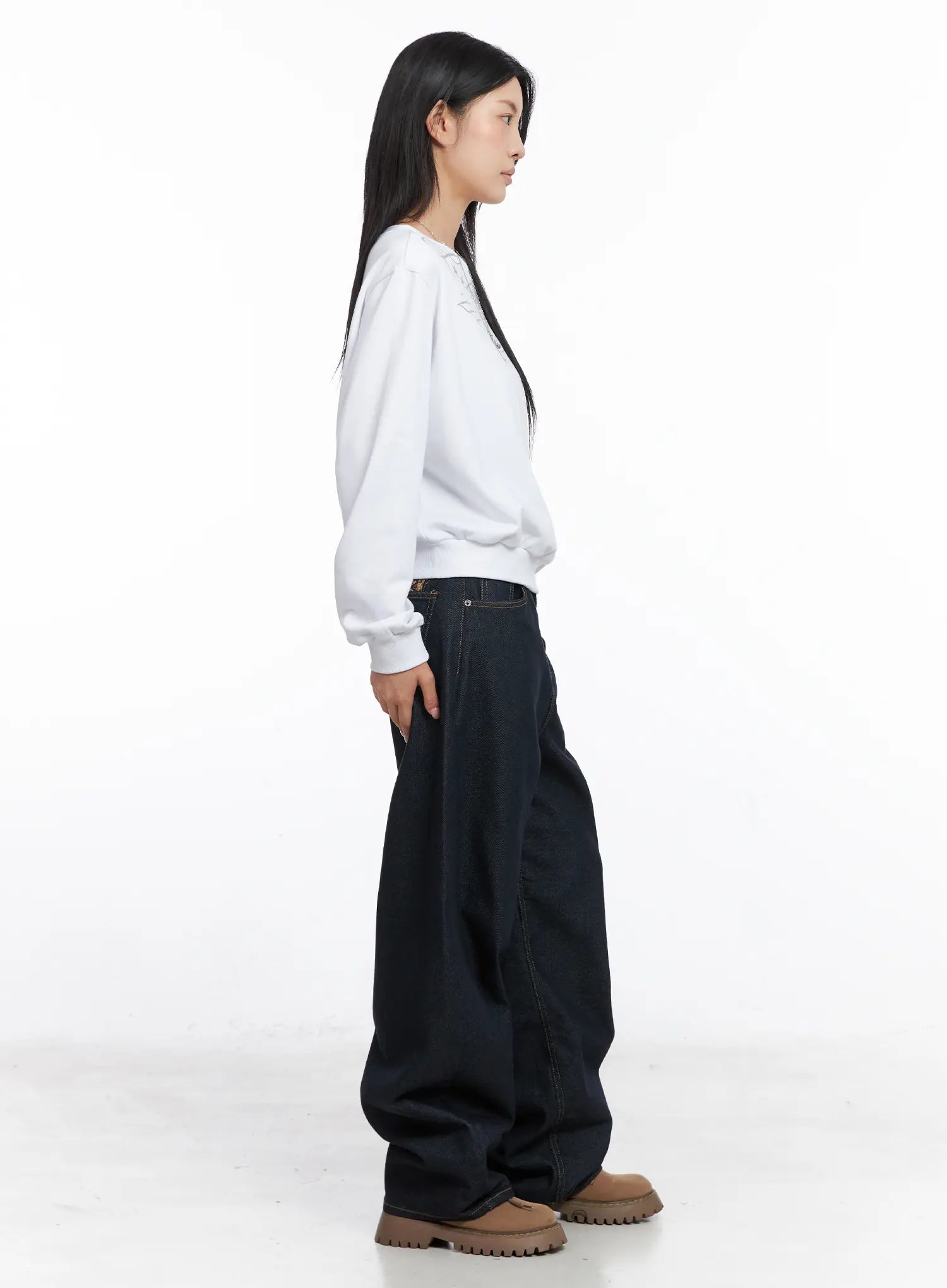 text-print-off-shoulder-sweatshirt-co508