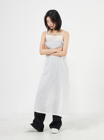 Wide Leg Cotton Pants OA312