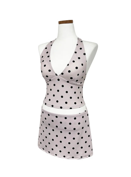 polka-dot-halter-neck-tankini-set-iy514
