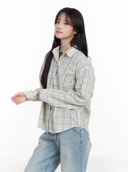 checkered-long-sleeve-shirt-cm527