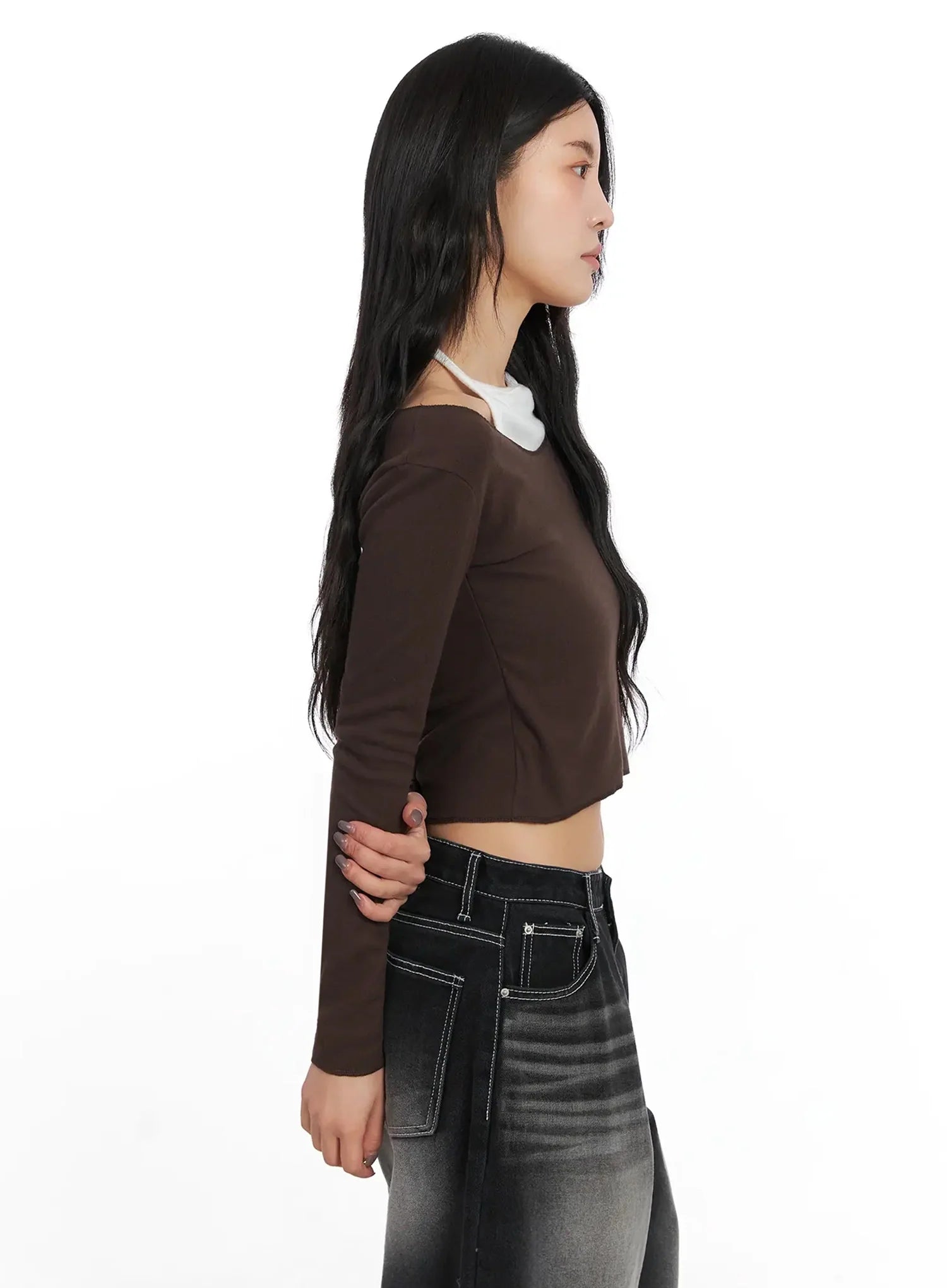 contrast-halter-layered-crop-top-in528