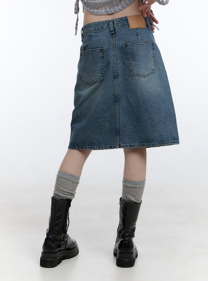 asymmetrical-pleated-washed-midi-denim-skirt-cg412