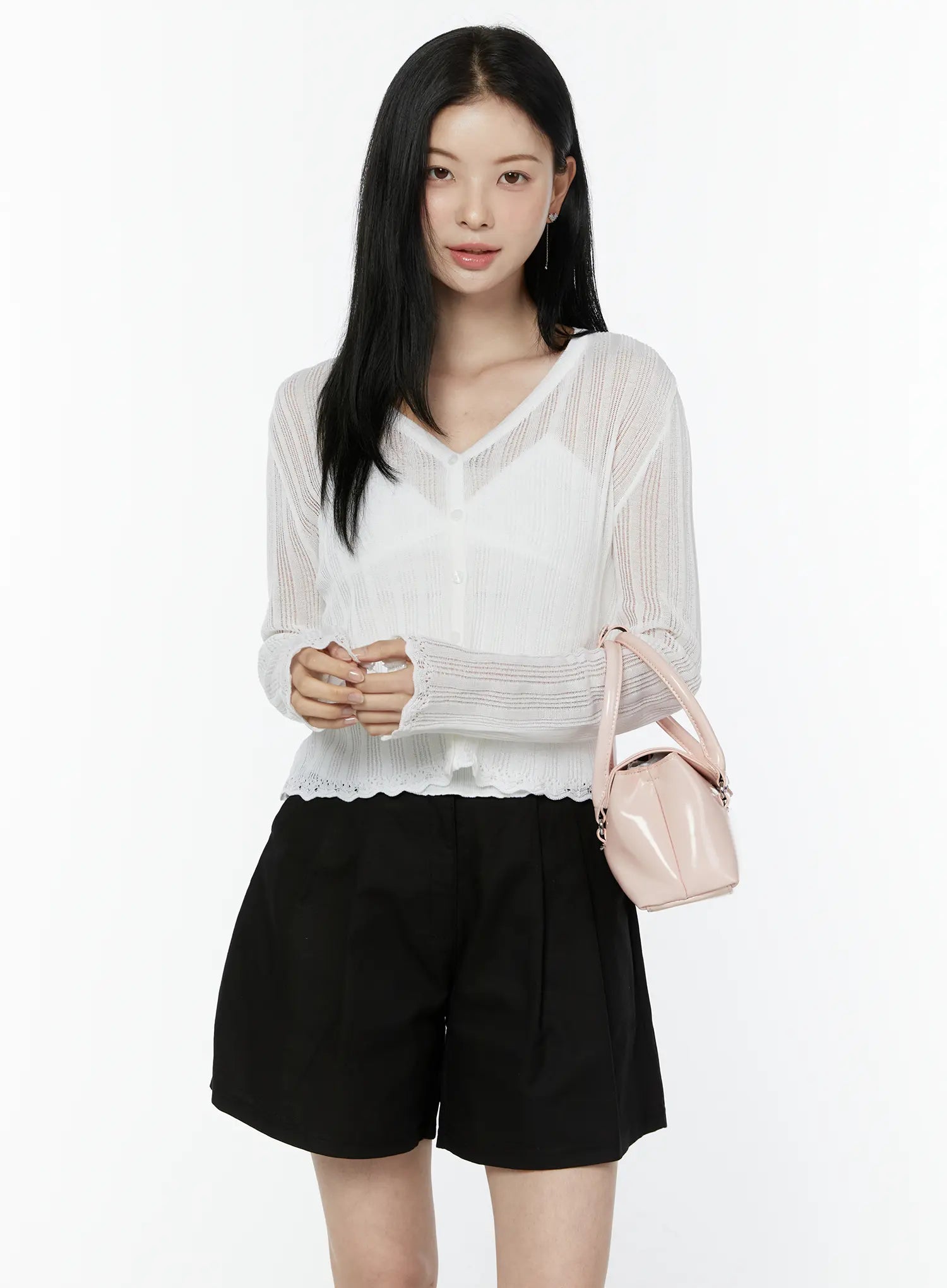 sheer-v-neck-cardigan-iu505