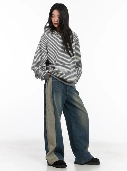 kora-two-tone-wide-leg-jeans-cd505