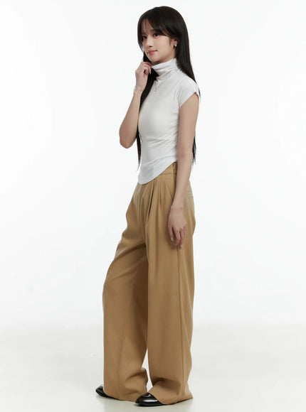 turtleneck-cap-sleeve-top-cd514