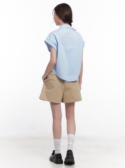 pintuck-cotton-shorts-cy515