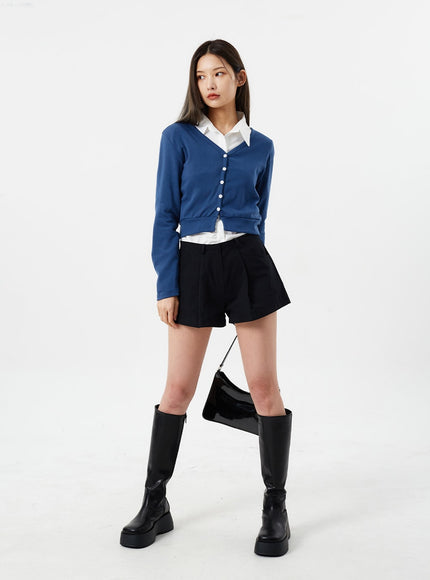 Platform Knee High Boots CM307