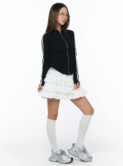layered-ruffle-mini-skirt-ca516