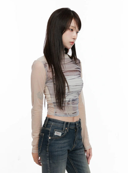 mesh-patterned-long-sleeve-top-co520