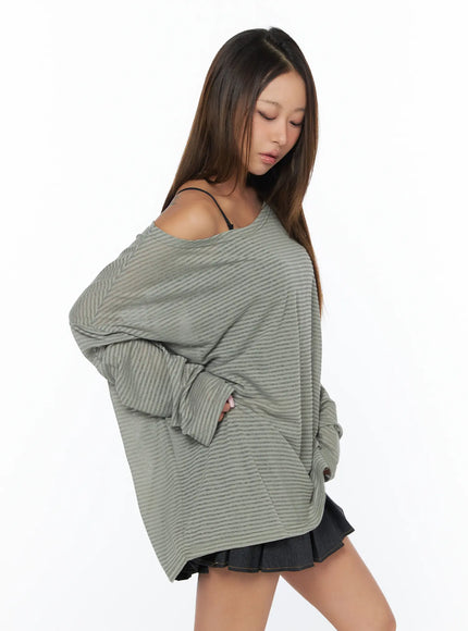 loose-fit-striped-off-shoulder-long-sleeve-tee-ca517