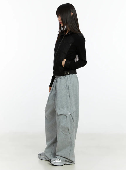 button-wide-leg-cargo-sweatpants-cf509
