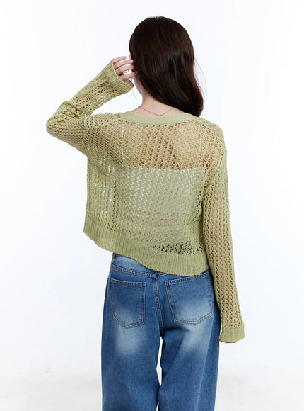 v-neck-buttoned-sweater-cardigan-cu513