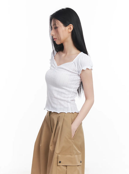 frill-v-neck-crop-tee-cu510