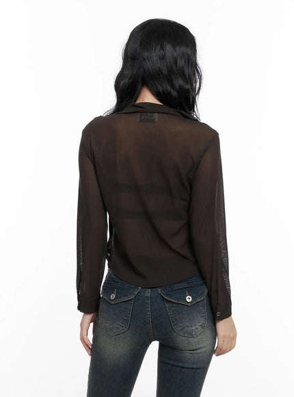 sheer-button-up-collar-blouse-cn514