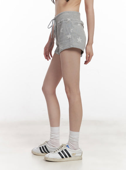 star-graphic-slim-fit-lounge-shorts-cy521