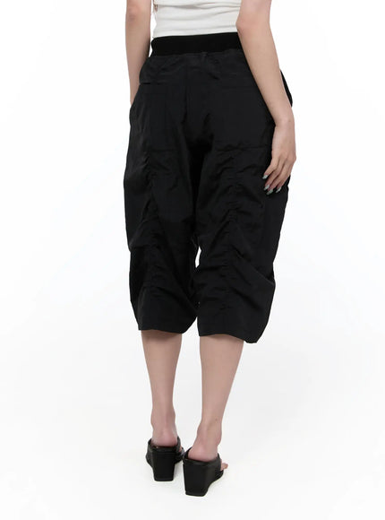 wrinkled-band-bermuda-pants-ca522
