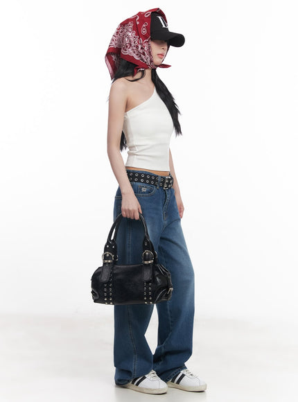 bold-eyelet-buckle-belt-cy527