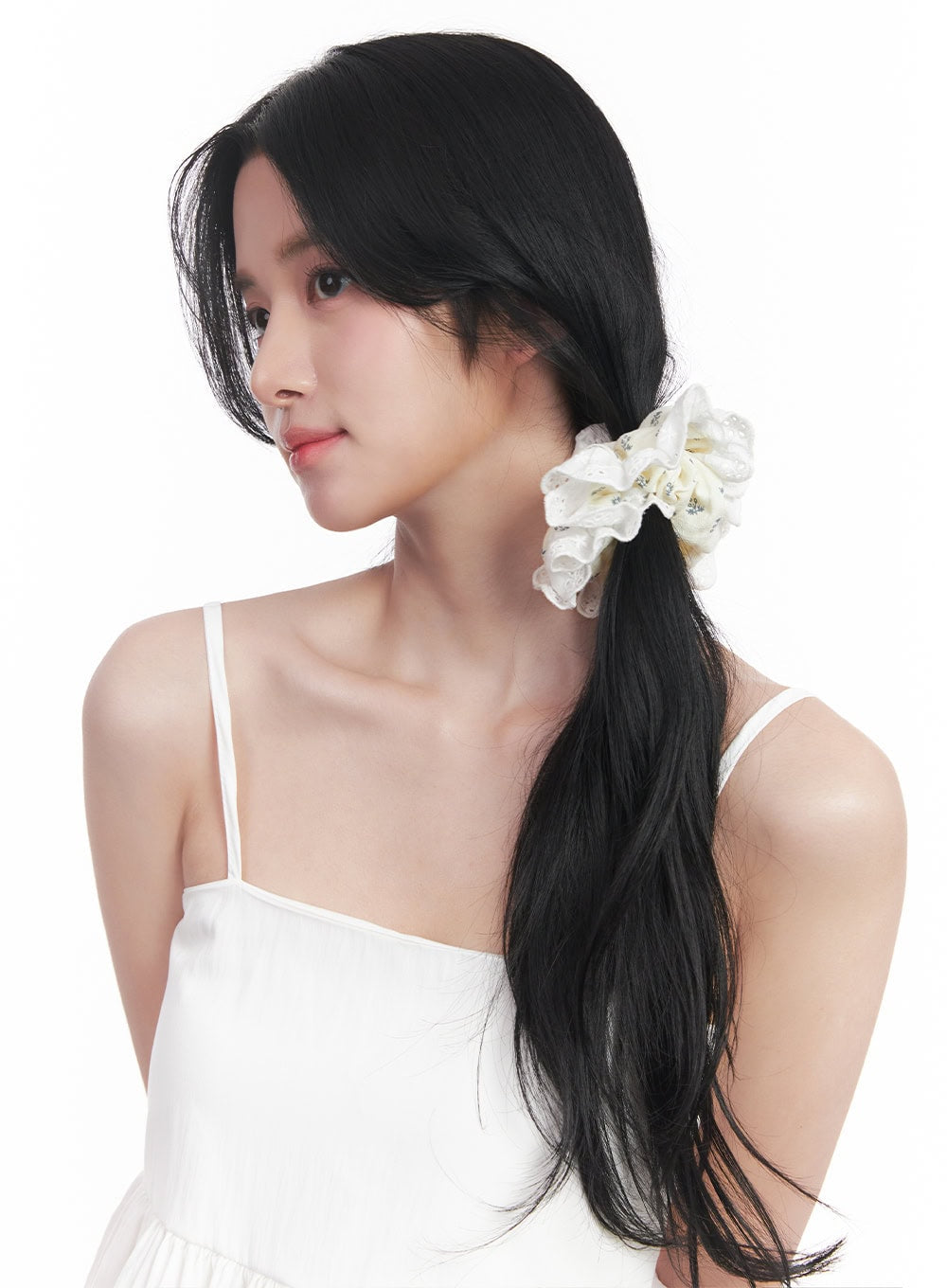 lace-blossom-scrunchie-hair-tie-cy526