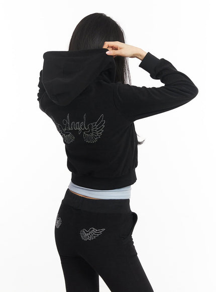 hot-velvet-hooded-crop-jacket-ca503