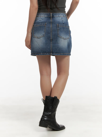 vintage-washed-denim-mini-skirt-cy403