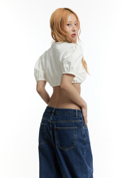 puff-square-ruffle-crop-top-cy501